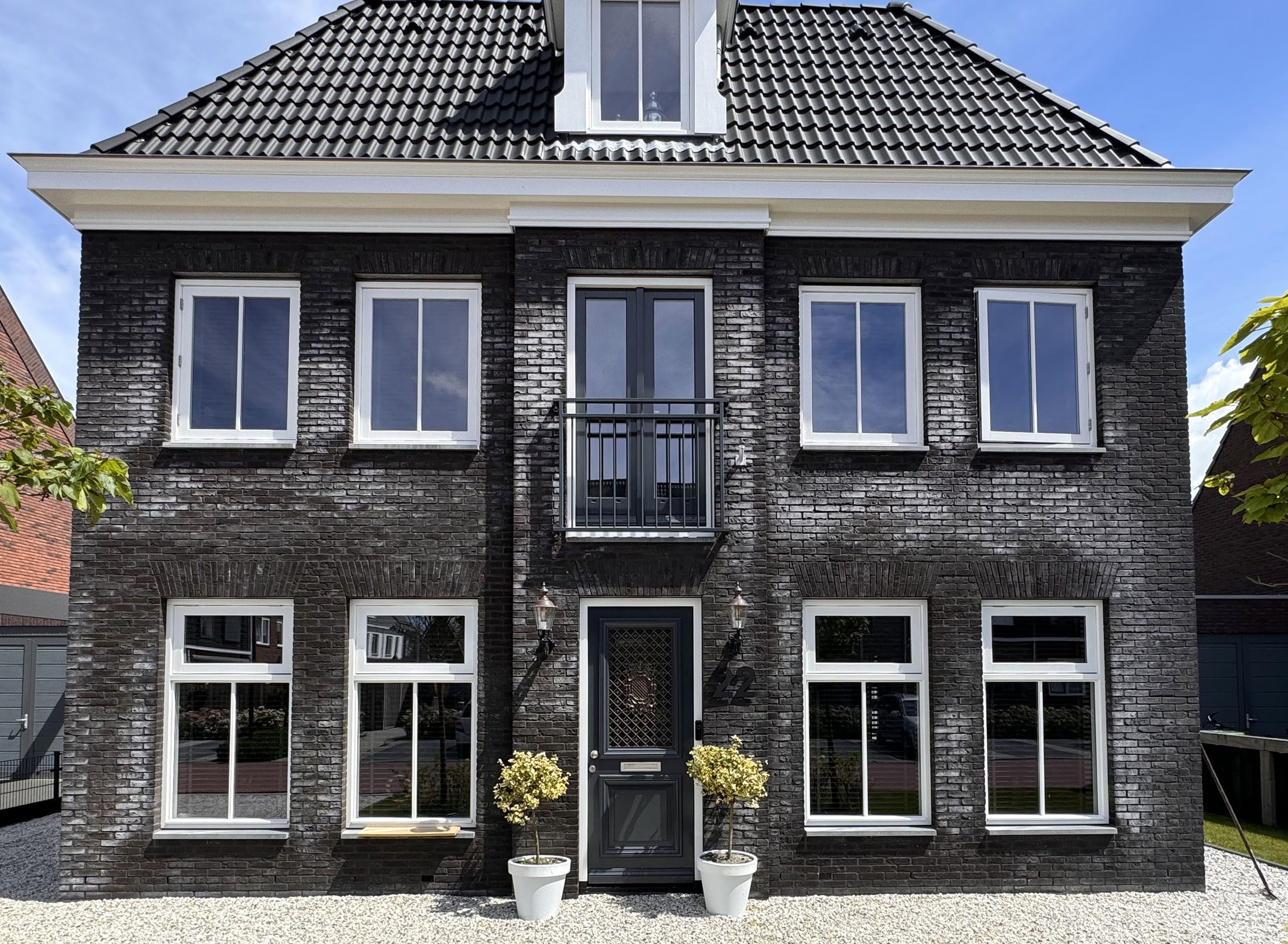 Vergipsing voor gevelgoeroe 2